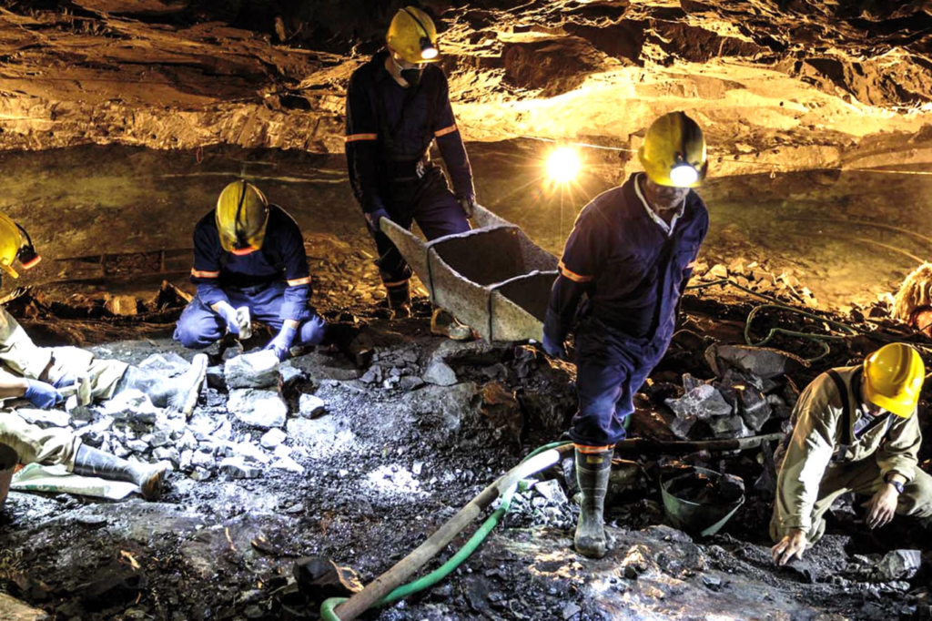 equipos mineros