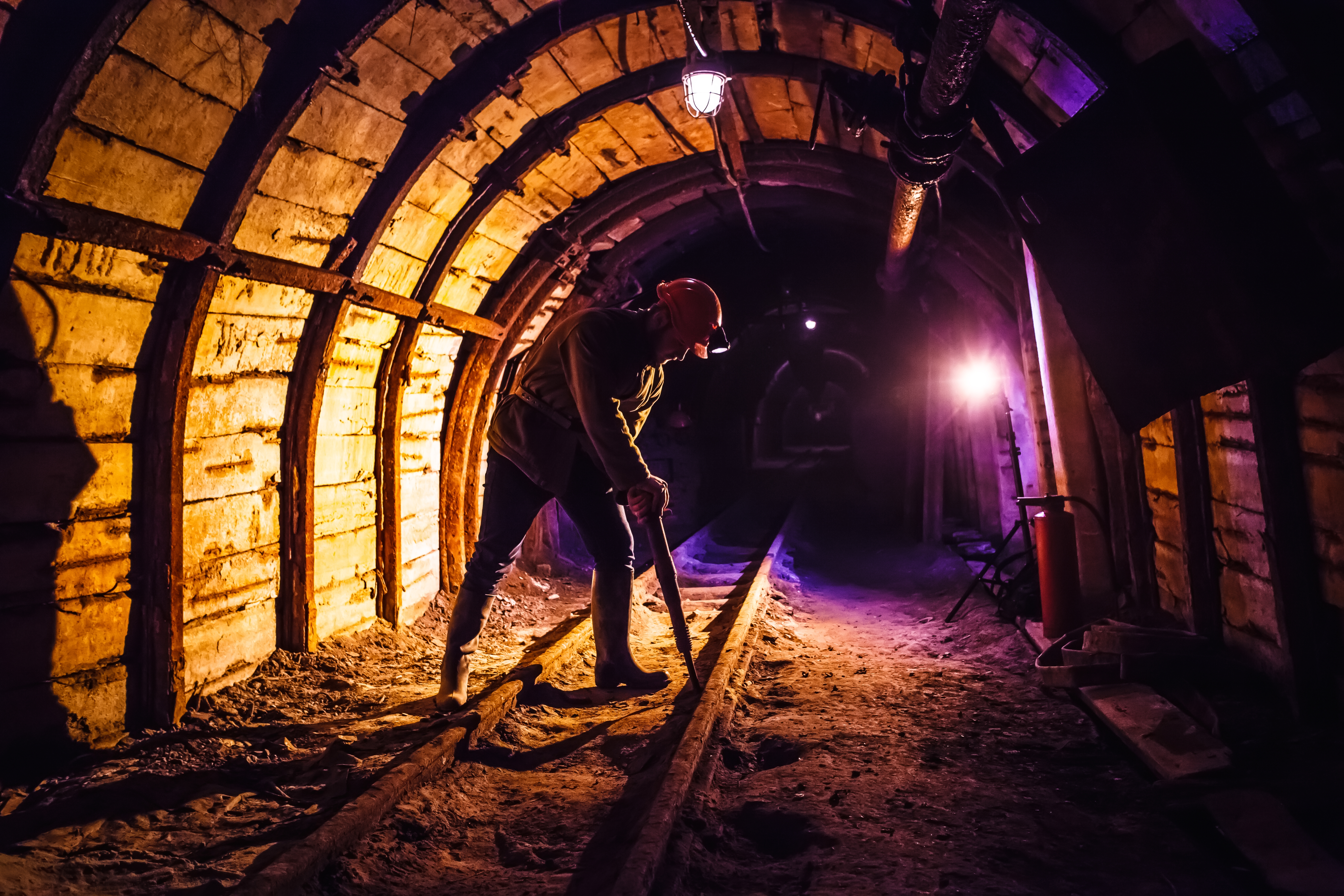 minería subterránea