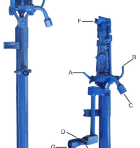 Perforadora Neumatica RMT 3/30 SL | Stoper Drill para Minería