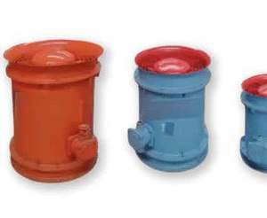 Ventilador Axial Antideflagrante para Minería Subterránea  | COLRIELES